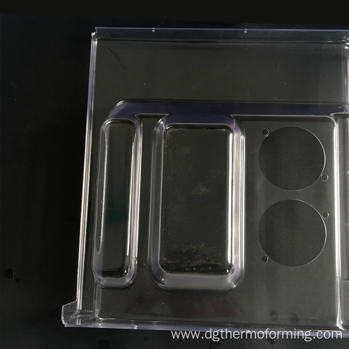 Clear acrylic PMMA plastic vacuum forming